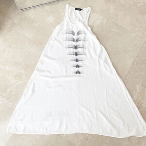 Evil Twin Maxi Dress White